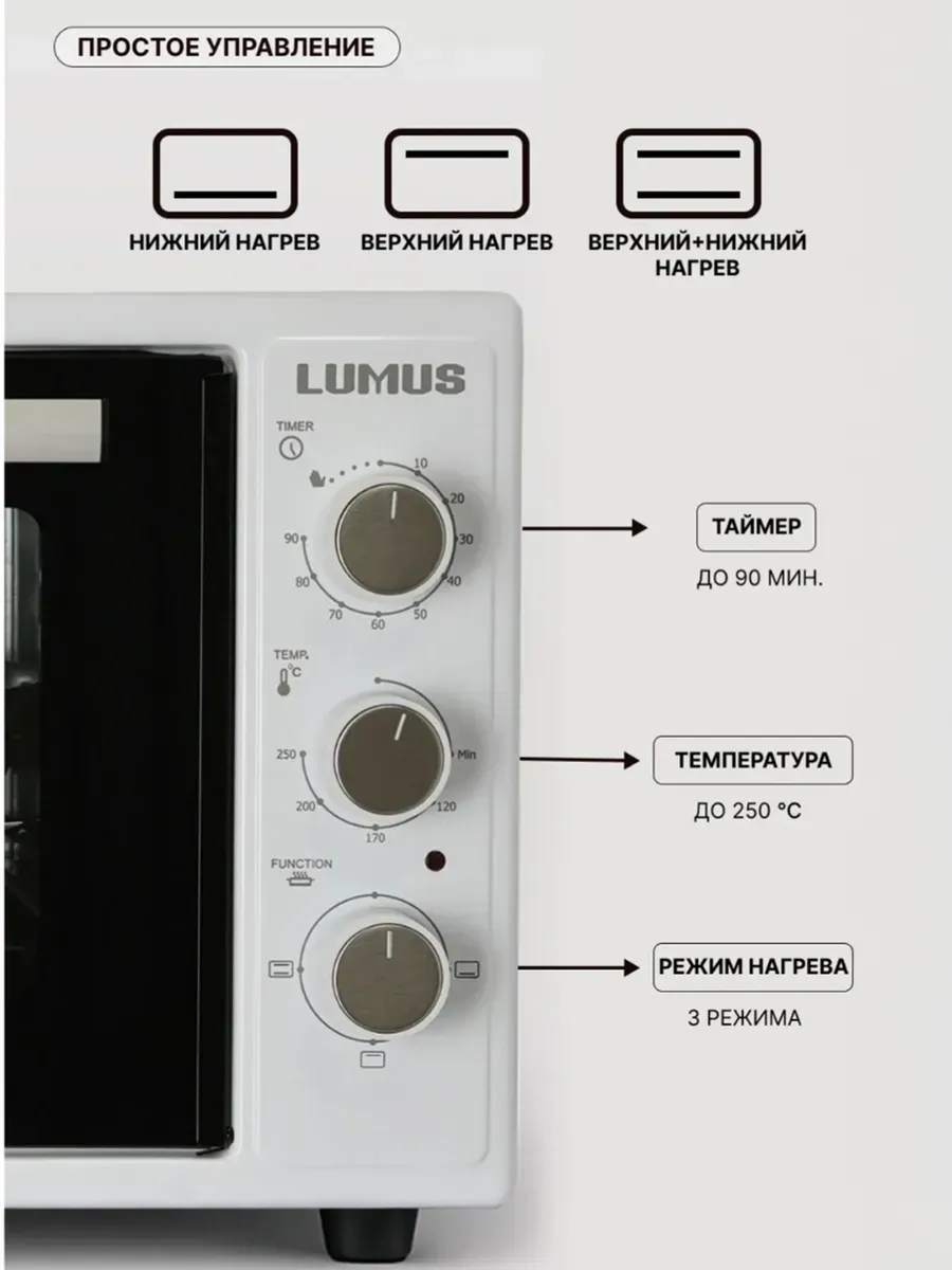LUMUS LU-O03800W