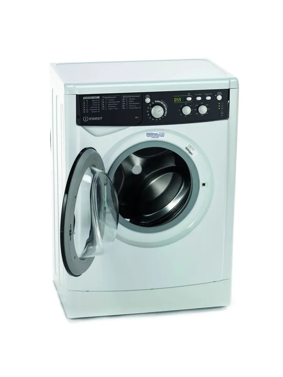 INDESIT EWUD 4105 BK CIS