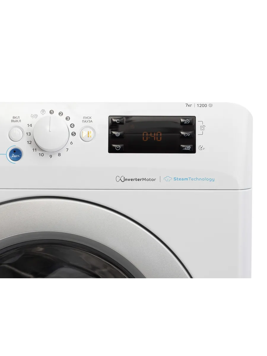 INDESIT BWSE 7129X WSV RU