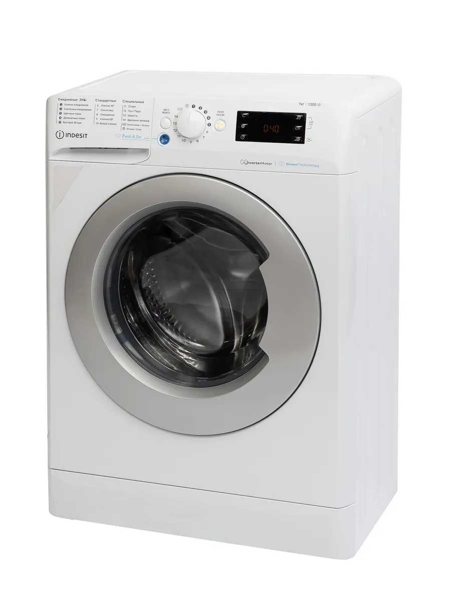 INDESIT BWSE 7129X WSV RU