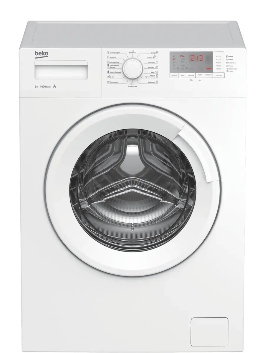BEKO WRS 5512 BWW