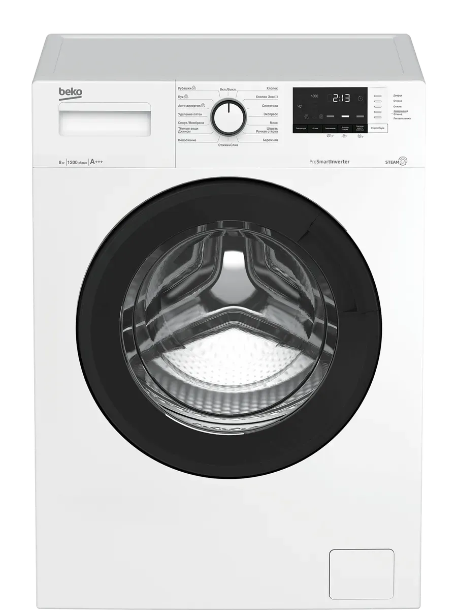 BEKO WSRE8612XAWI