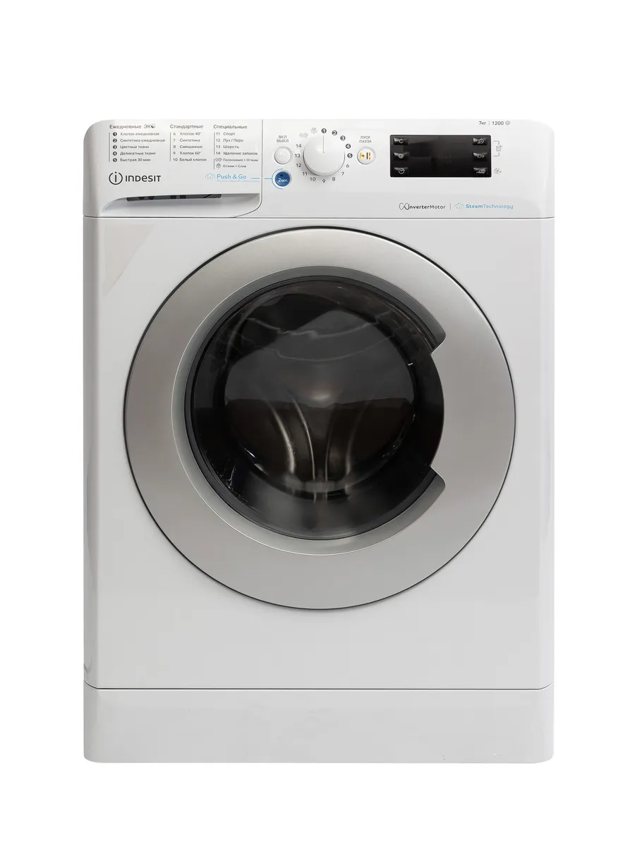 INDESIT BWSE 7129X WSV RU