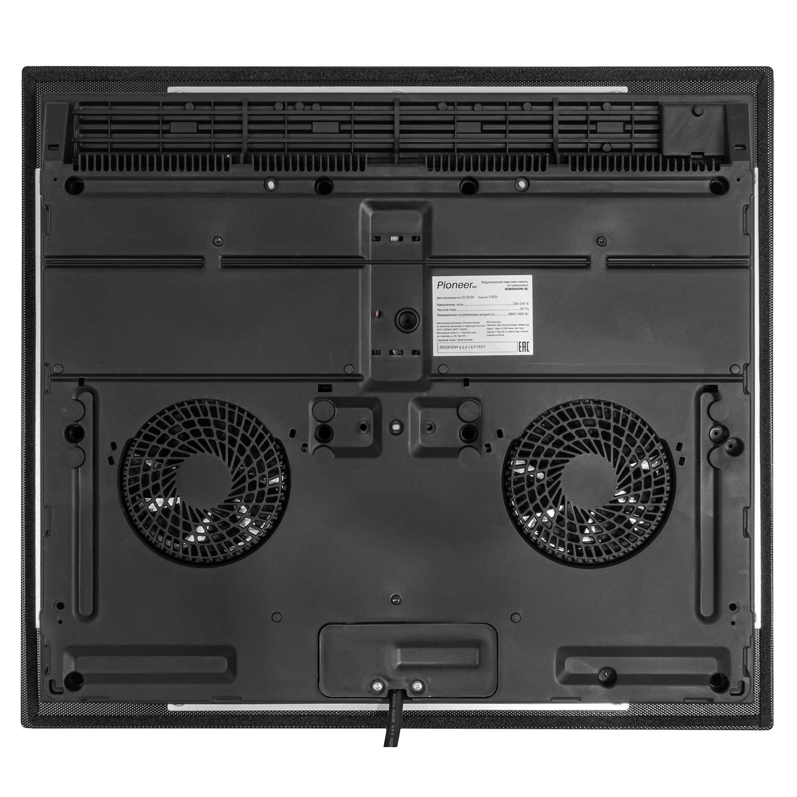 Pioneer EHB60406I-BL