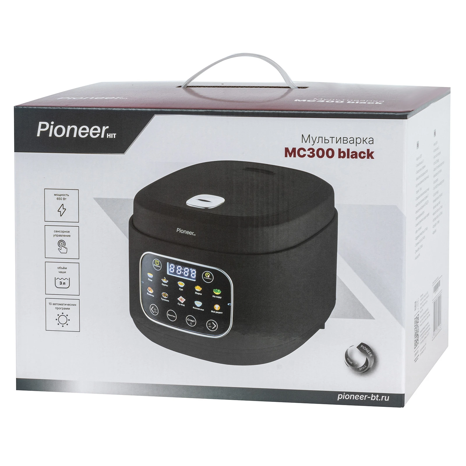 Pioneer MC300 black