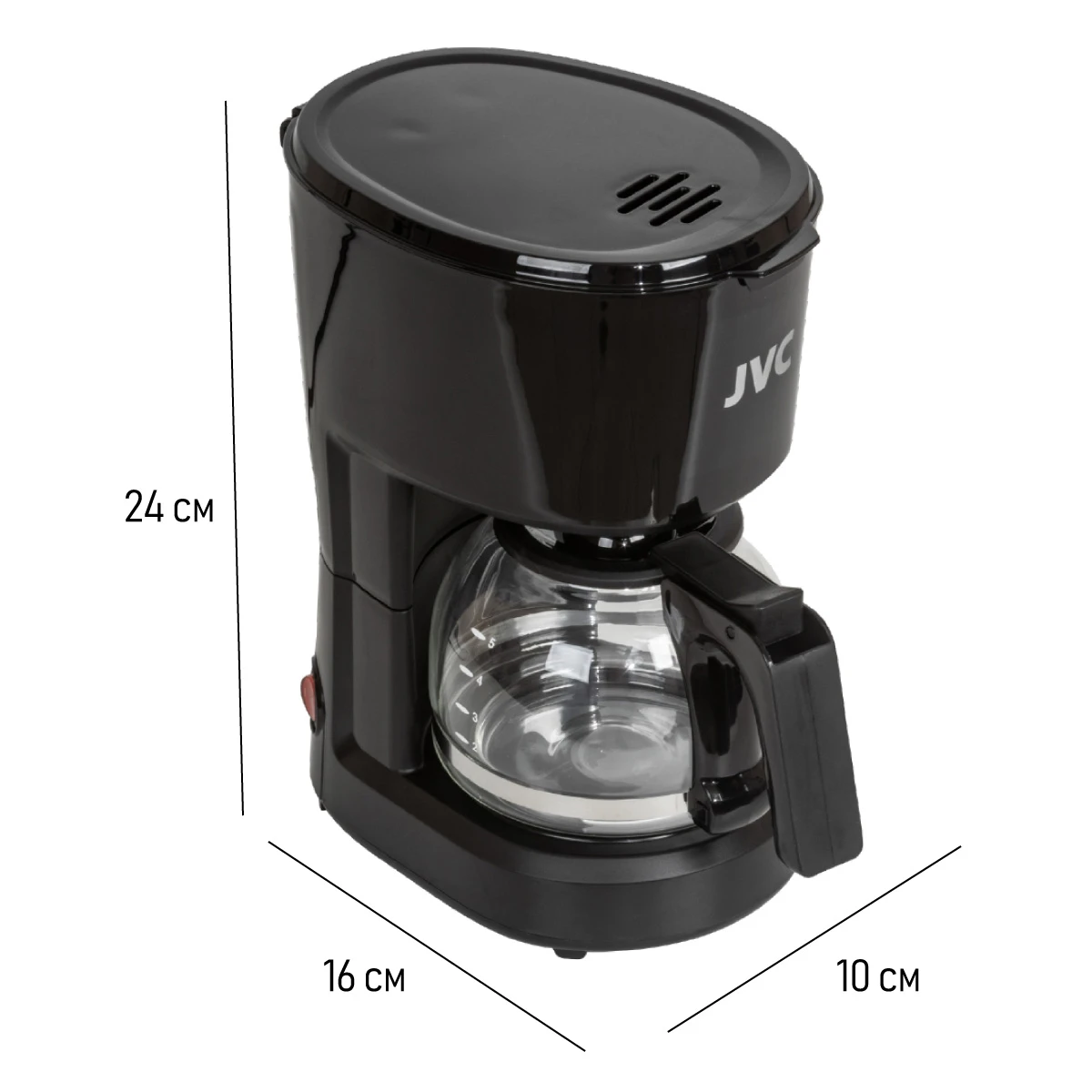 jvc JK-CF25 black