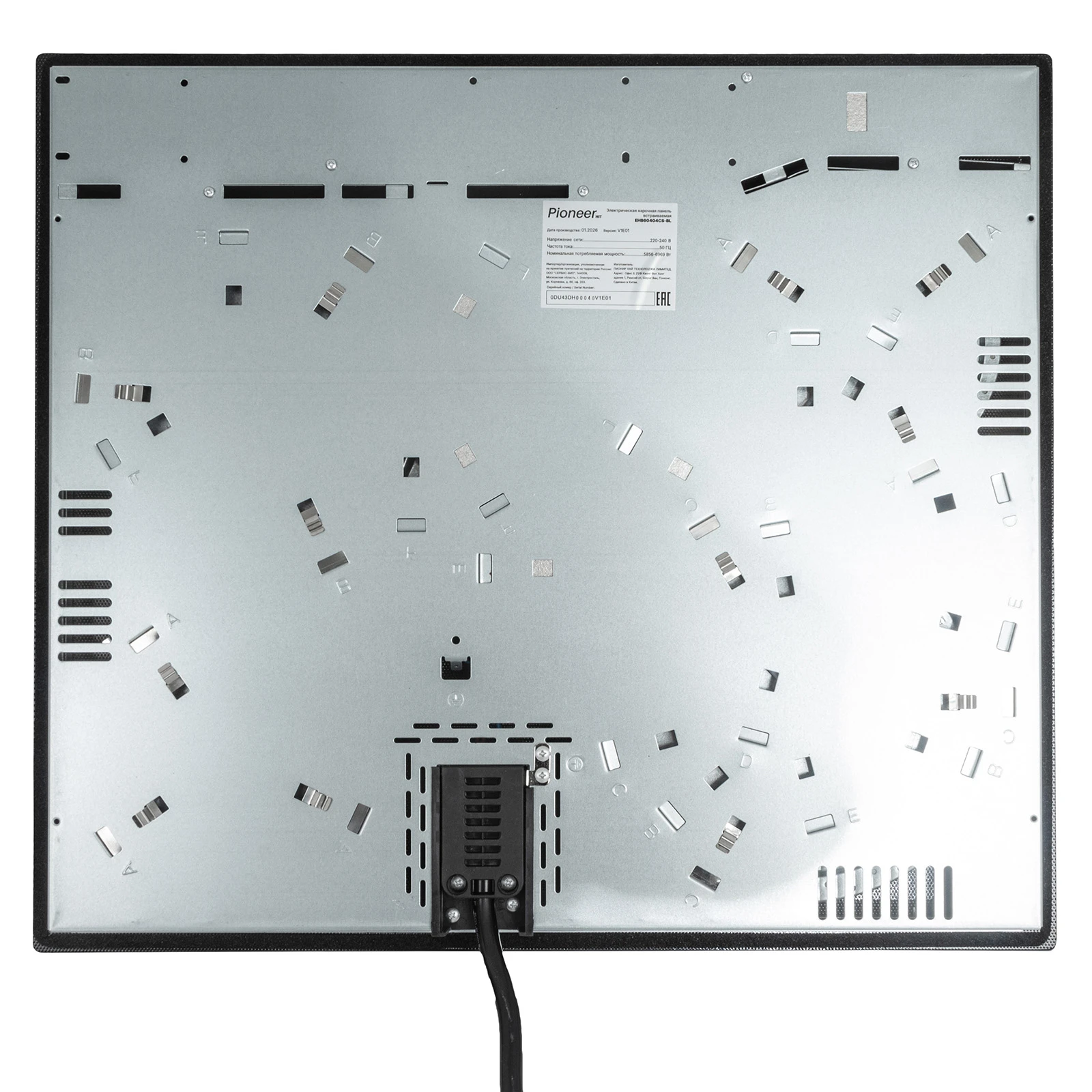 Pioneer EHB60404CS-BL