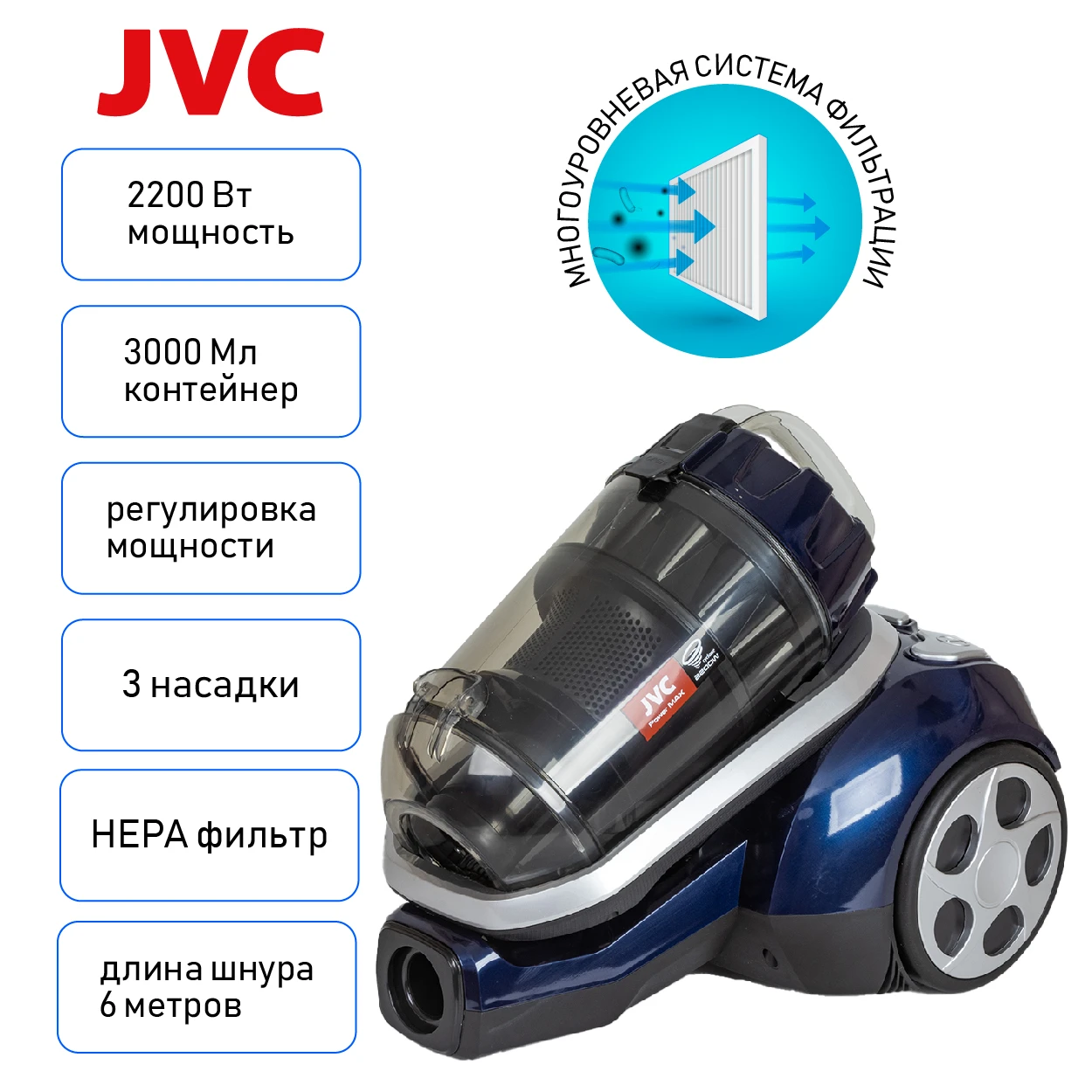 jvc JH-VC410