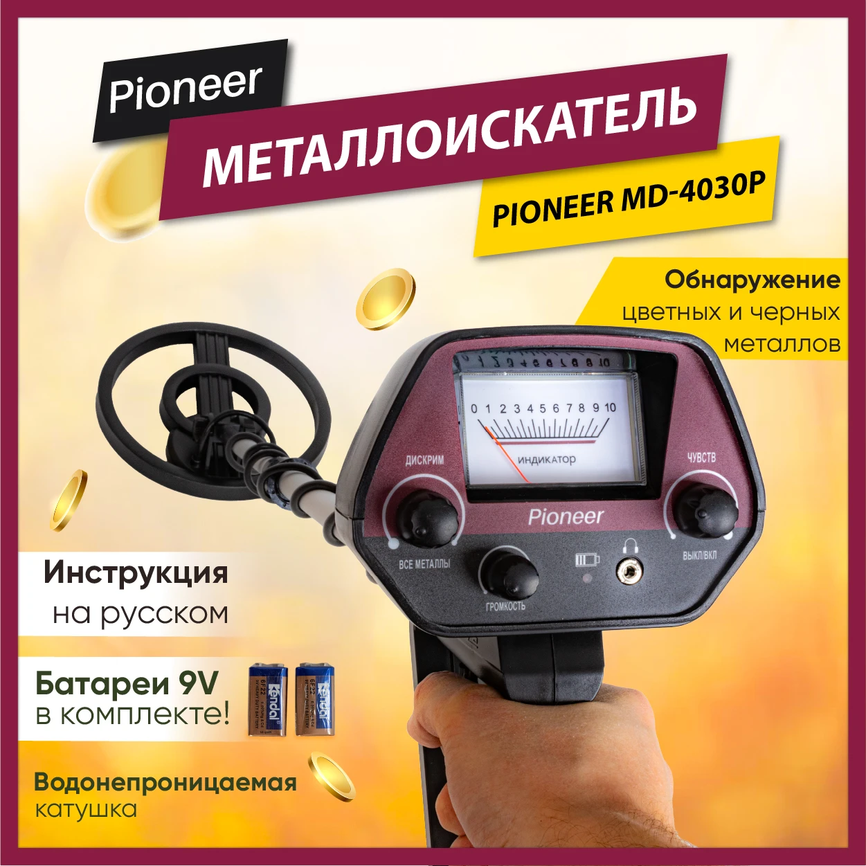 Pioneer MD-4030P
