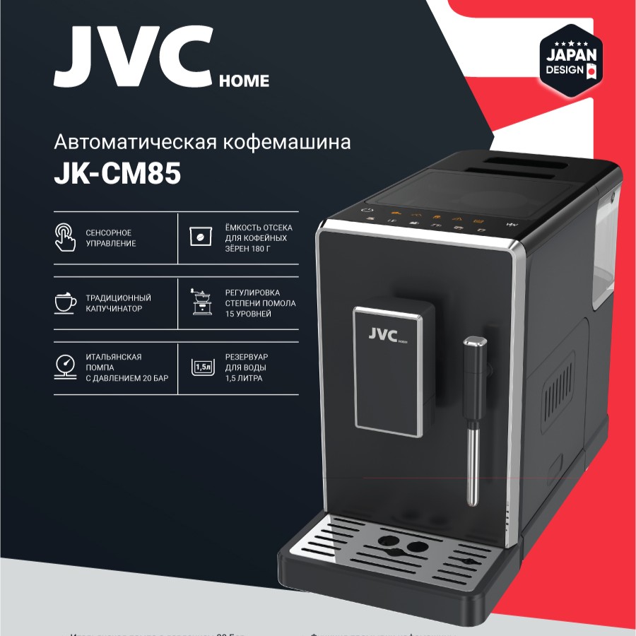 Распродажа кофемашин JVC