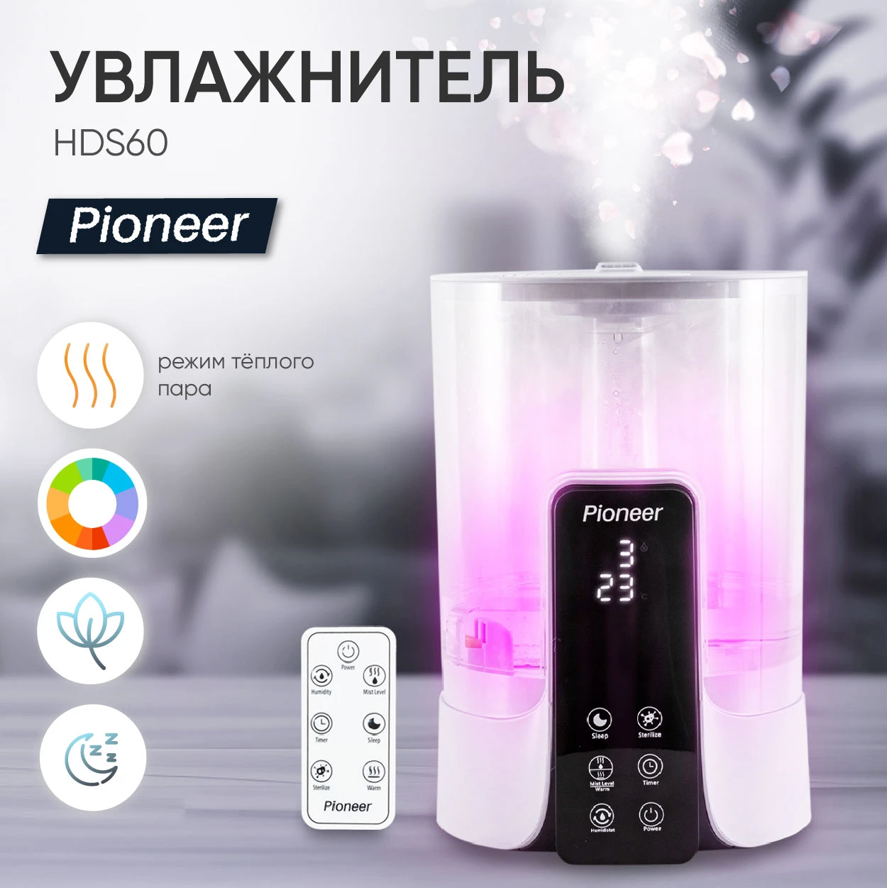 Pioneer HDS60