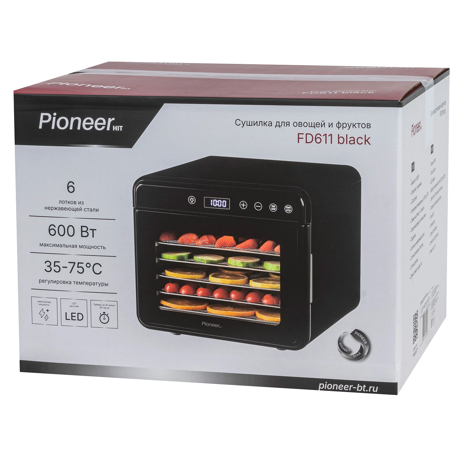 Pioneer FD611 black