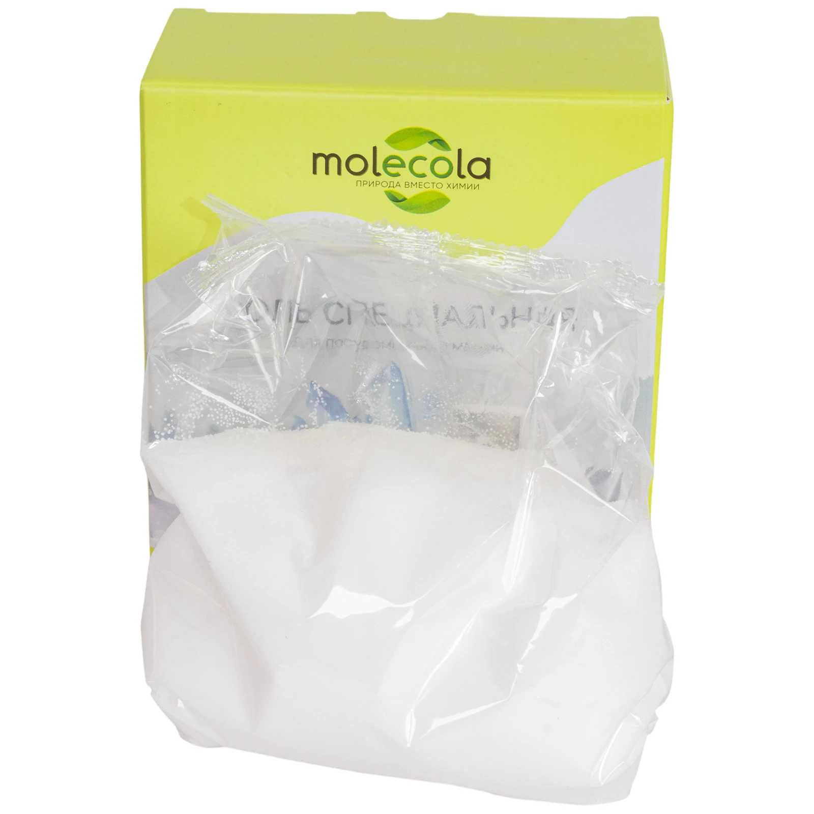 molecola Соль для посудомоечных машин 1 кг, 70754