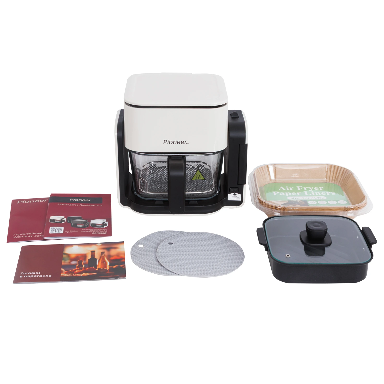 Pioneer SM555D beige