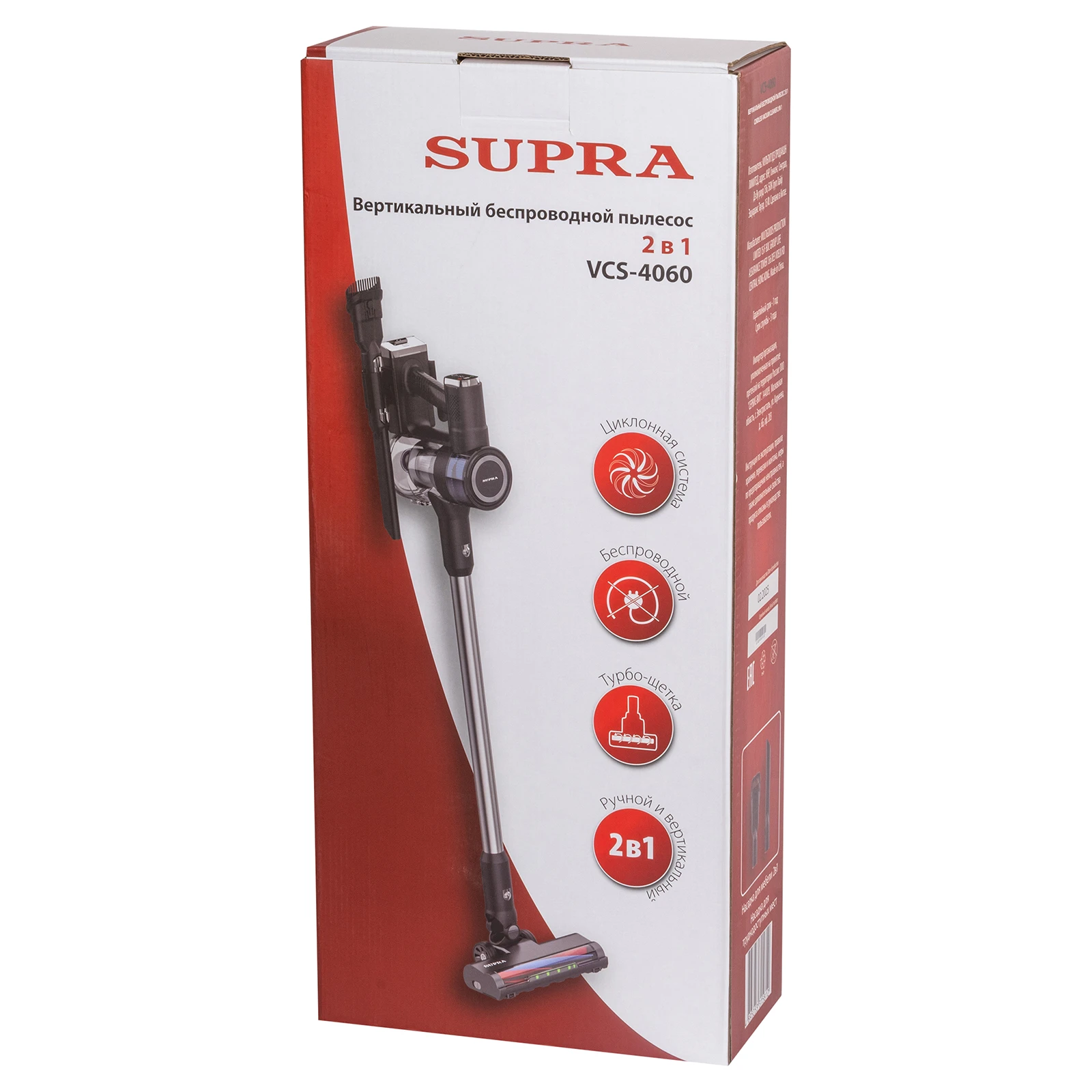 SUPRA VCS-4060