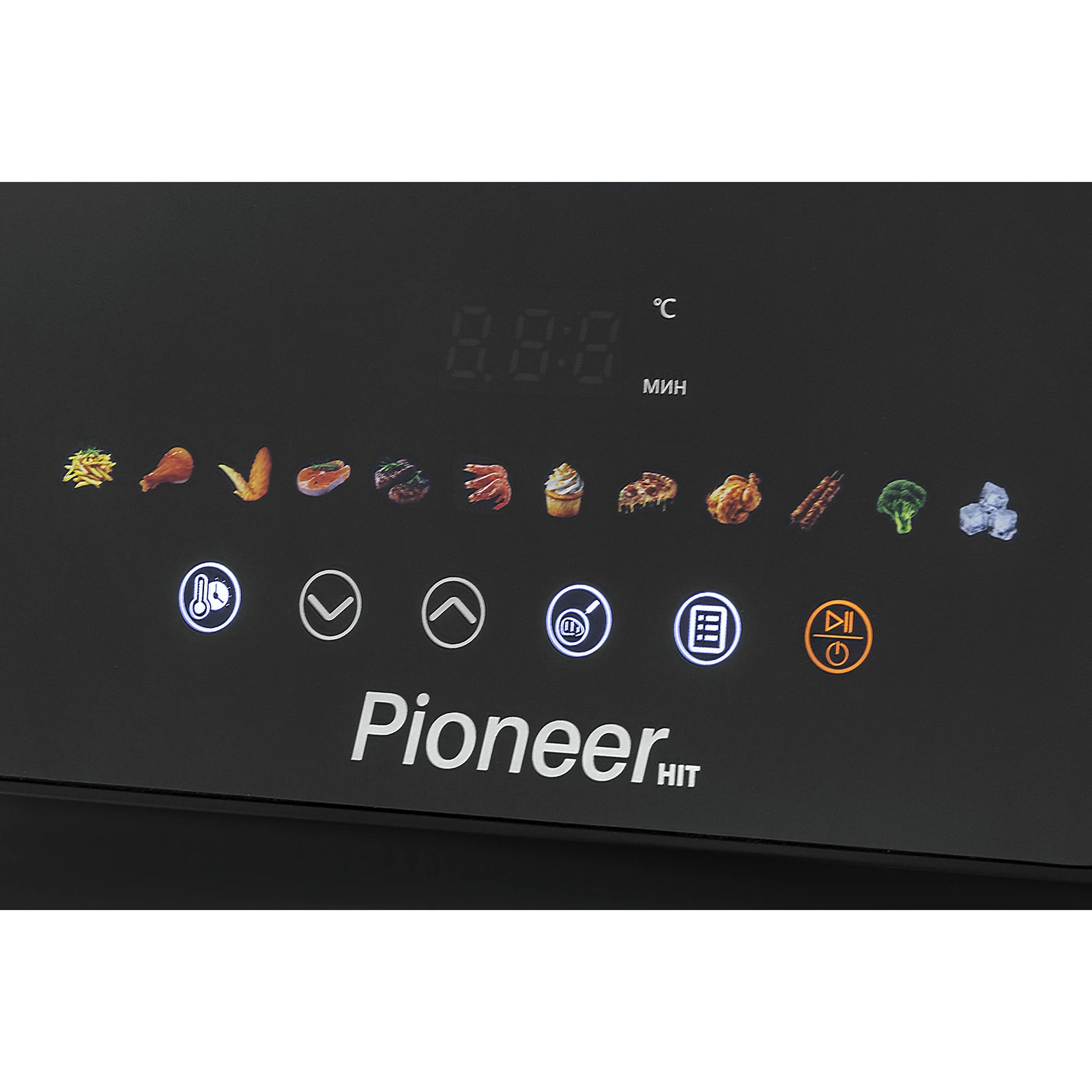 Pioneer SM530D steel