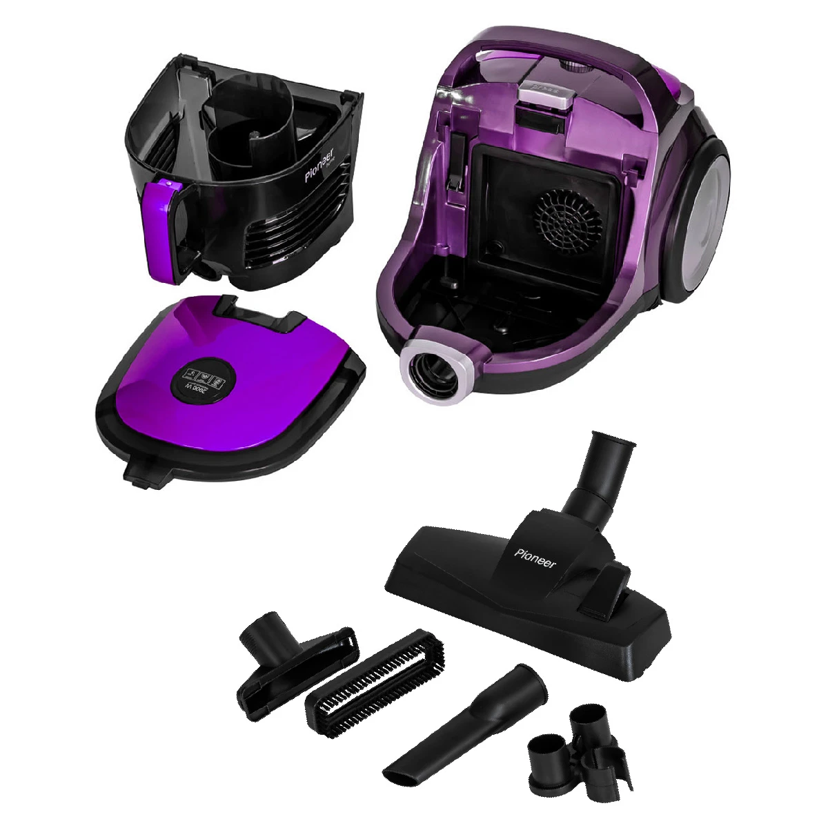Pioneer VC321C ultra violet