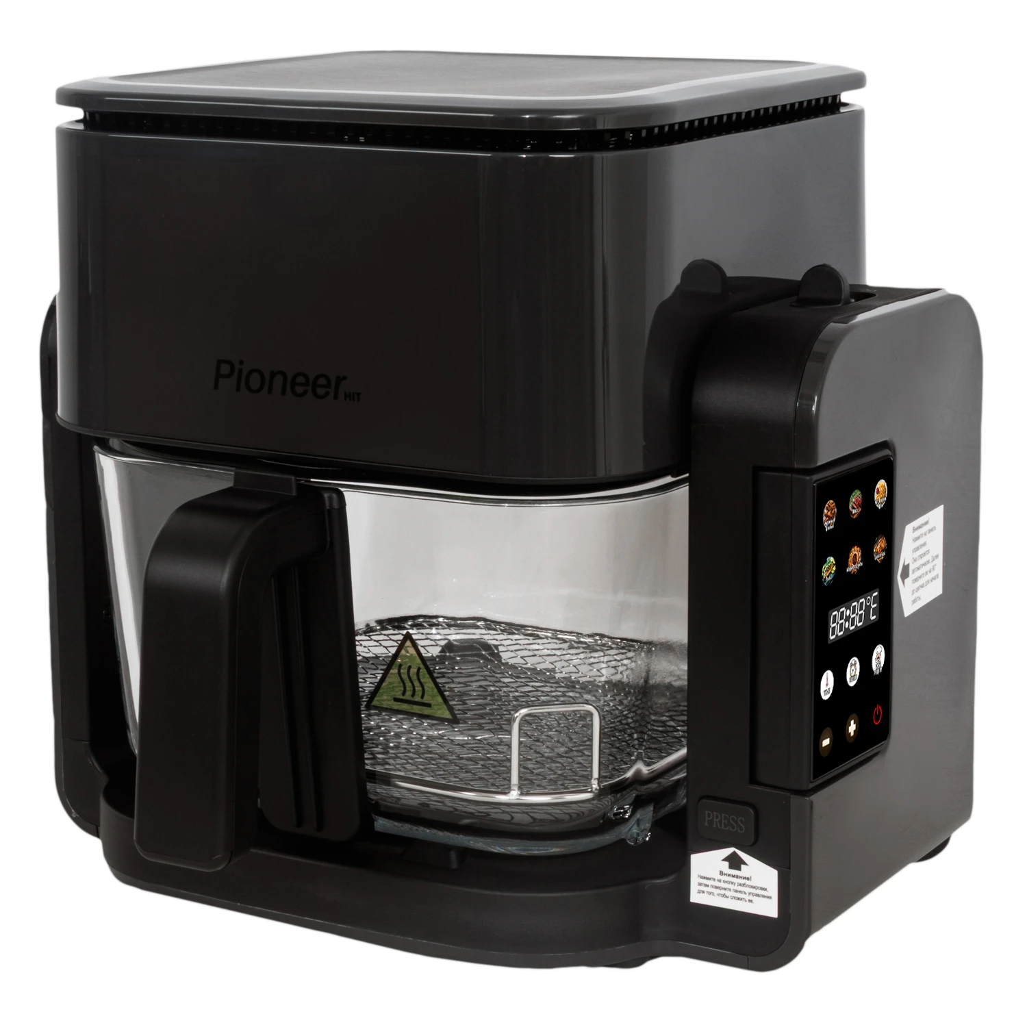 Pioneer SM555D grey